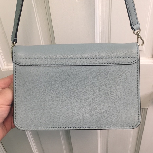 Kate Spade Mikka Grove Street Blue Crossbody Purse Bag - Picture 12 of 14